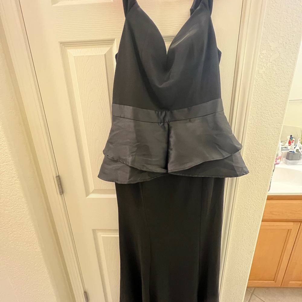 NWT Fashion Nova “Beauty Queen Maxi Dress”